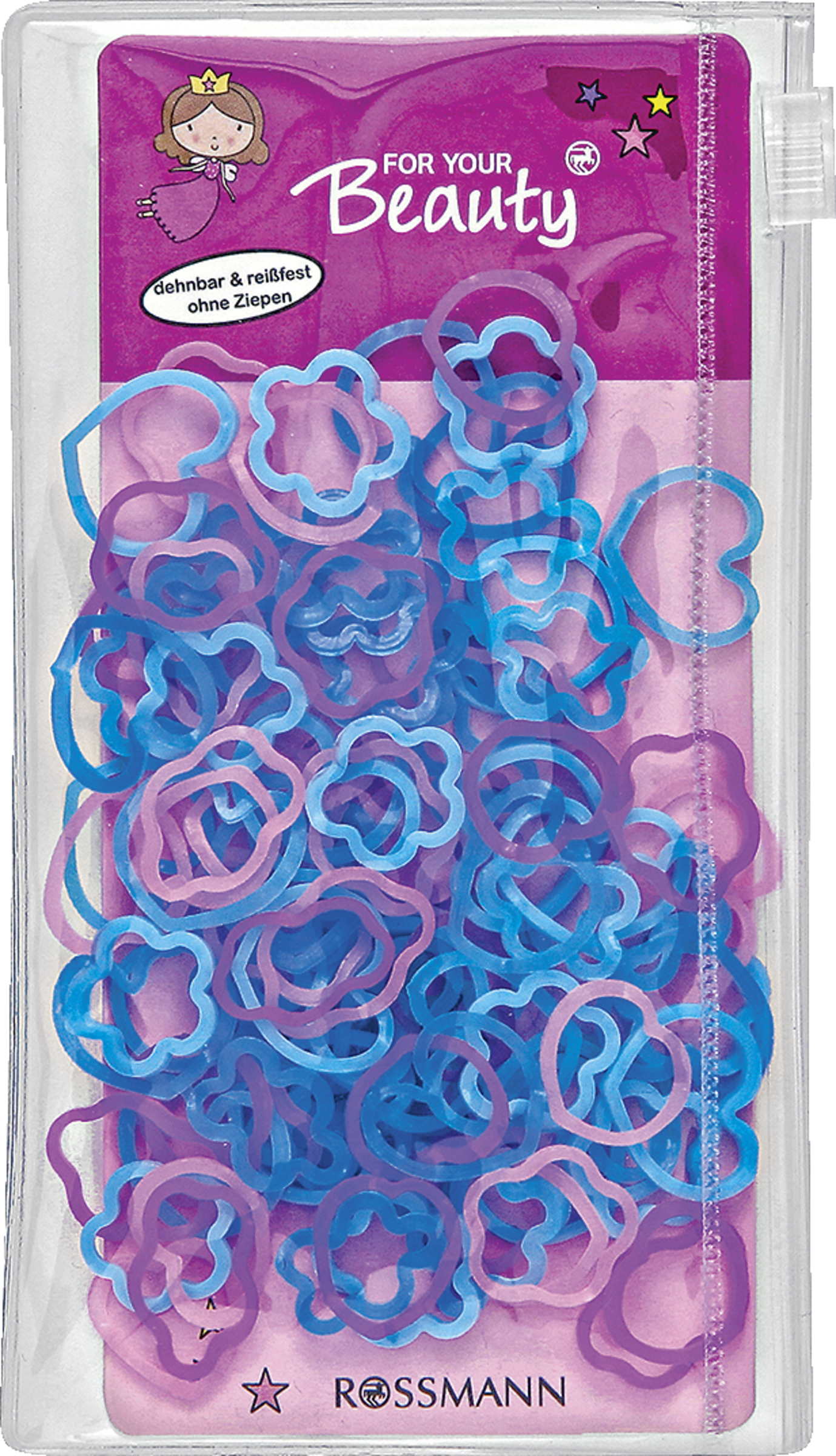 FOR YOUR Beauty FOR YOUR BEAUTY ZOPFGUMMI ELASTIK KIDS BUNT