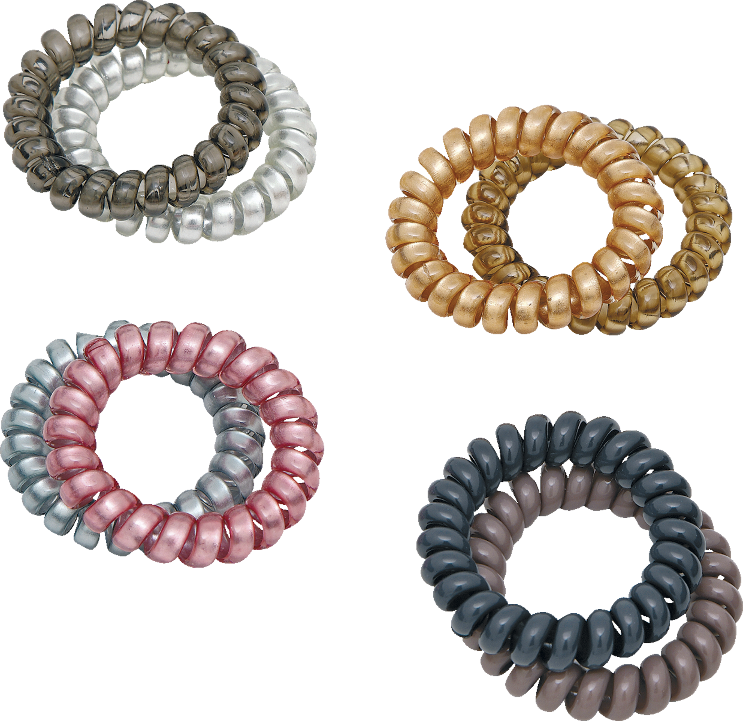 FOR YOUR Beauty FOR YOUR BEAUTY HAARGUMMI JANIN MIX SORTIERT 2-TEILIG