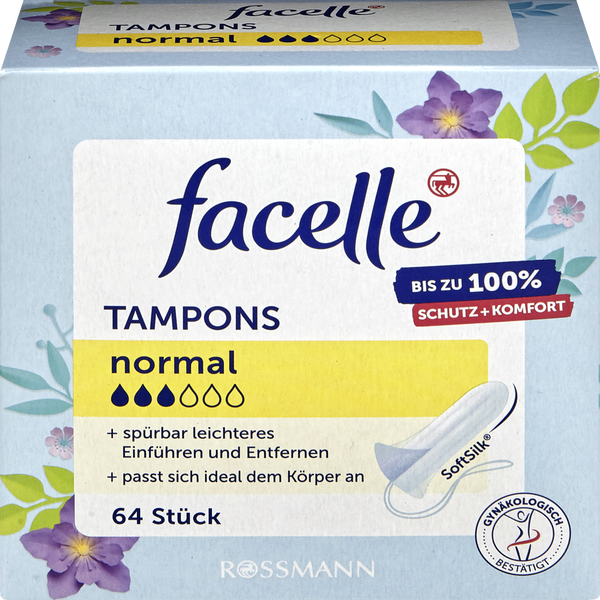 facelle Tampons normal rossmann.de