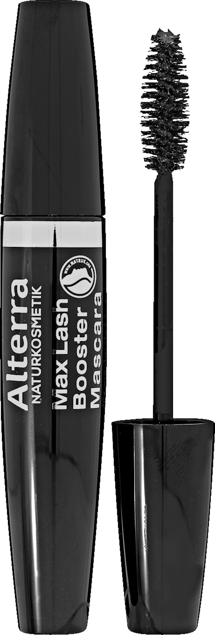 Alterra NATURKOSMETIK Max Lash Booster Mascara 02 Dark Brown