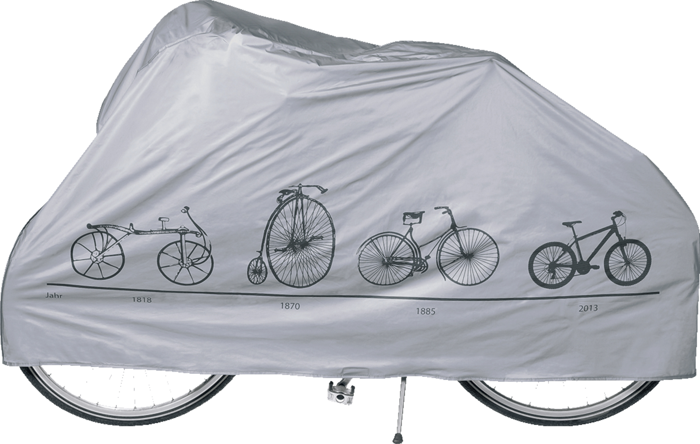 IDEENWELT Fahrrad- und Mofa-Abdeckung