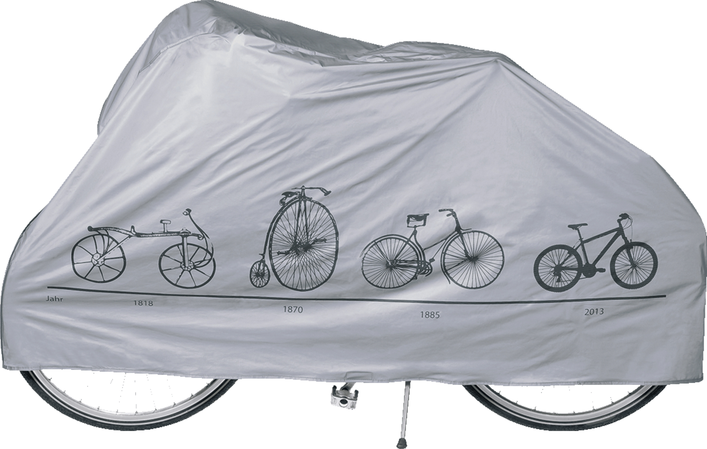 IDEENWELT Fahrrad- und Mofa-Abdeckung