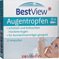 Bepanthen Augentropfen Rossmann