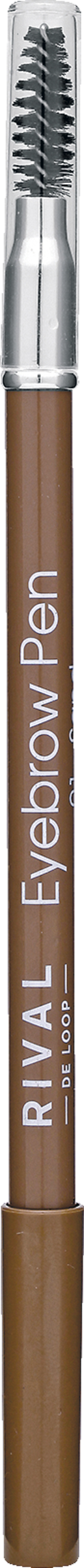 RIVAL DE LOOP Eyebrow Pencil 01 - sand