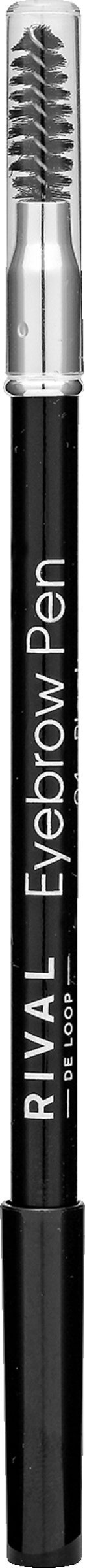RIVAL DE LOOP Eyebrow Pencil 04 - black