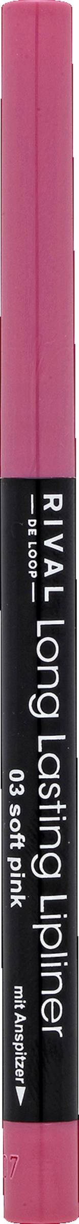 RIVAL DE LOOP Long Lasting Lipliner 03 - soft pink