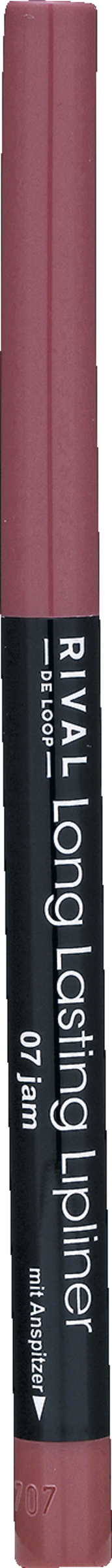 RIVAL DE LOOP Long Lasting Lipliner 07 - jam