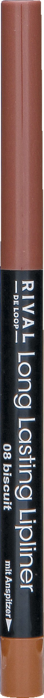 RIVAL DE LOOP Long Lasting Lipliner 08 - biscuit