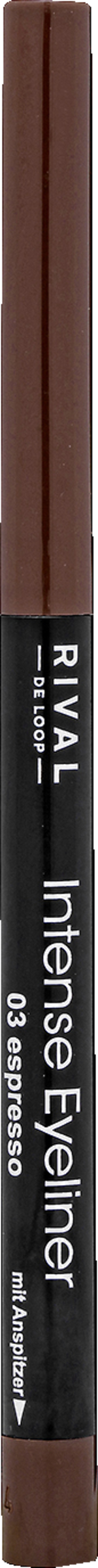 RIVAL DE LOOP Intense Eyeliner 03 - espresso