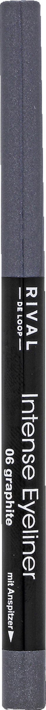 RIVAL DE LOOP Intense Eyeliner 06 - graphite
