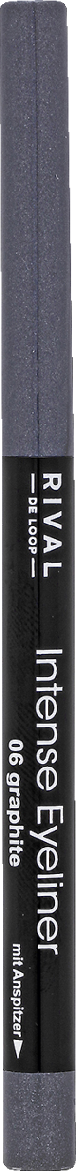 RIVAL DE LOOP Intense Eyeliner 06 - graphite