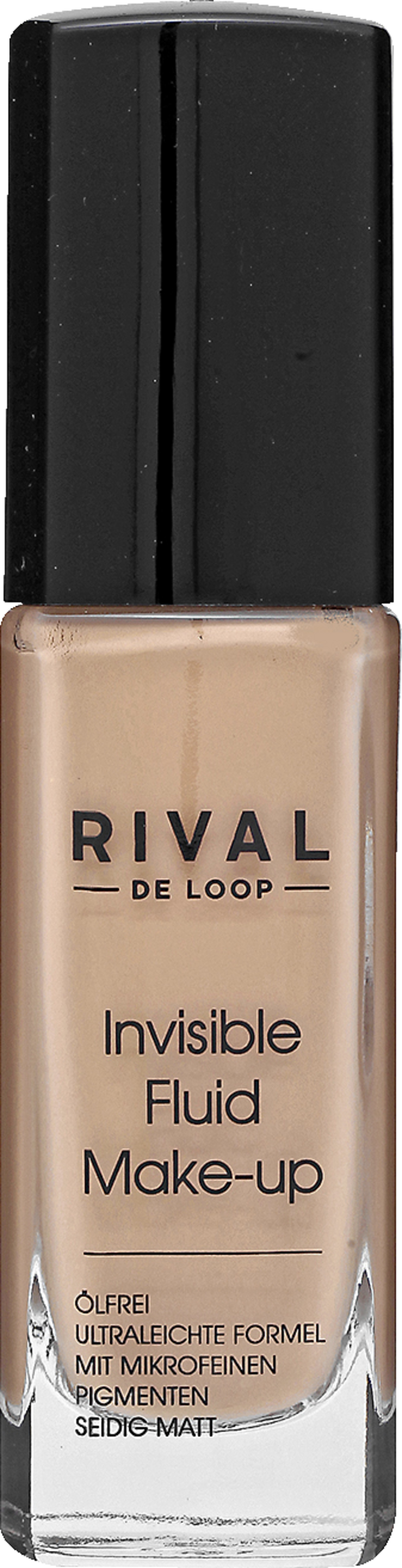 RIVAL DE LOOP Rival Invisible Fluid Make-up 02 - white coffee
