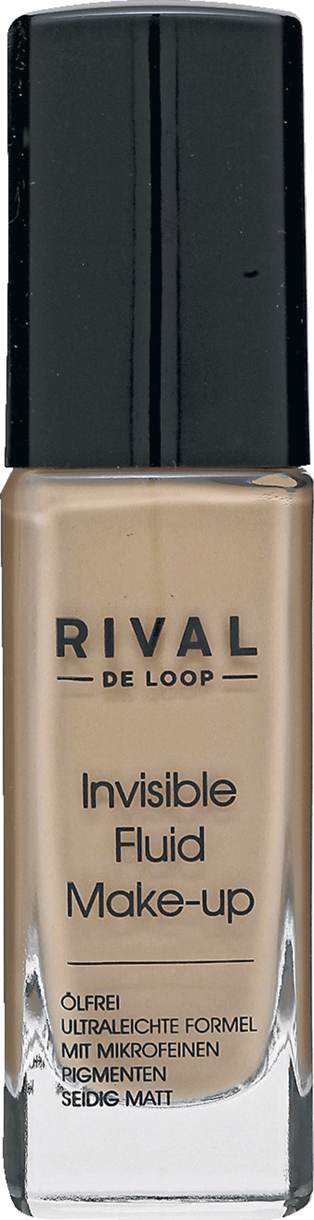 RIVAL DE LOOP Rival Invisible Fluid Make-up 03 - brown porcelain