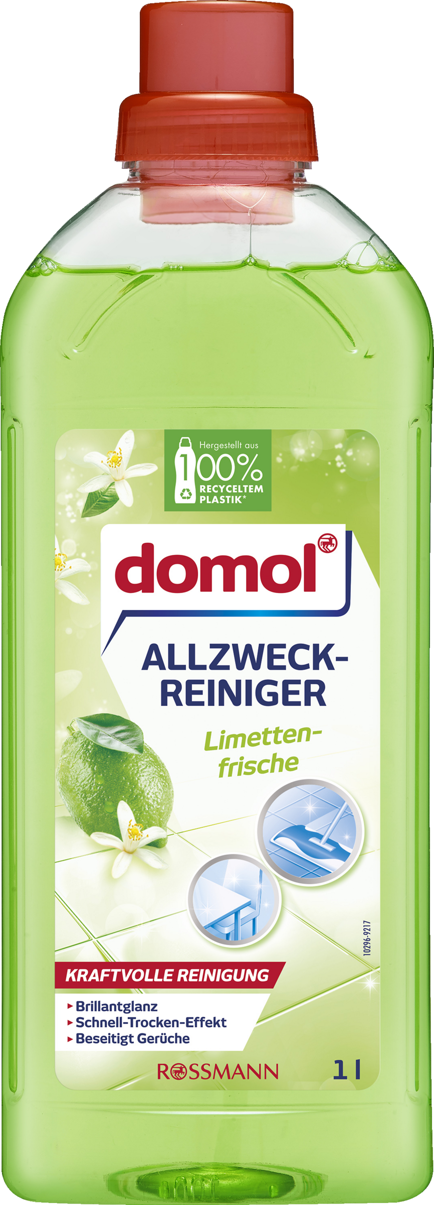 domol Allzweckreiniger Limettenfrische