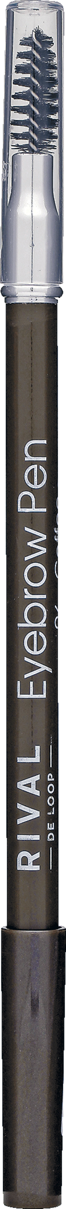 RIVAL DE LOOP Eyebrow Pencil 06 - coffee