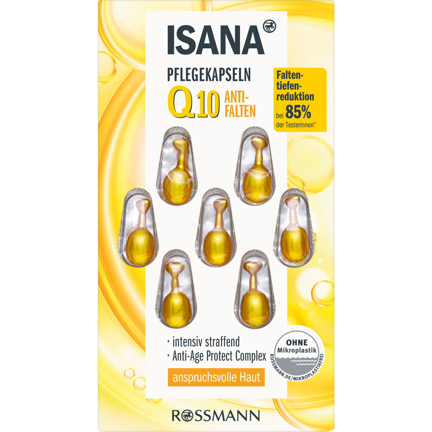 Isana Anti-Age kapszula - 7 db