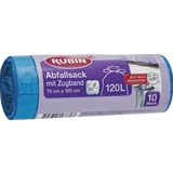 Abfallsack mit Zugband 120 l