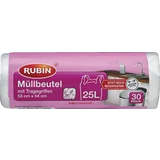 Müllbeutel mit Tragegriffen 25 l