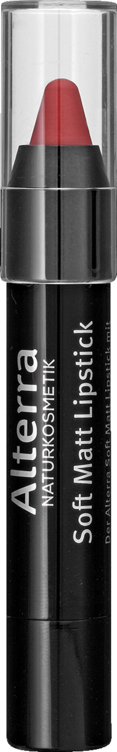 Alterra NATURKOSMETIK Soft Matt Lipstick 03 - Modern Red