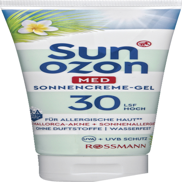 Sunozon Med Sonnencreme Gel Lsf 30 Rossmann De
