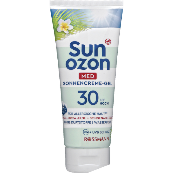 Sunozon Med Sonnencreme Gel Lsf 30 Rossmann De Sunozon Med Sonnencreme Gel Lsf 30 Rossmann De