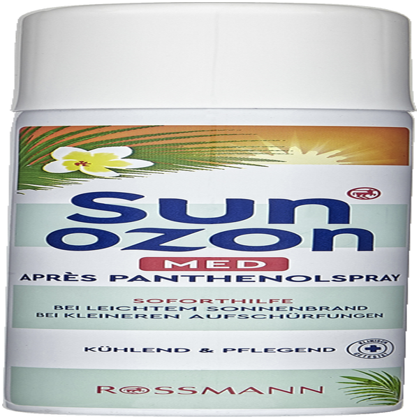 Sunozon Med Apres Panthenolspray Rossmann De