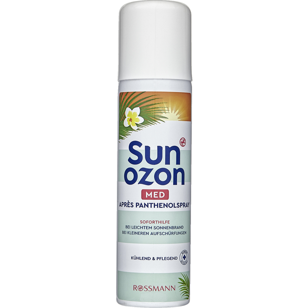 Sunozon Med Apres Panthenolspray Rossmann De Sunozon Med Apres Panthenolspray Rossmann De