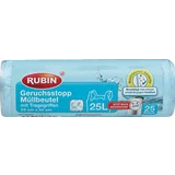 Geruchsstopp Müllbeutel mit Tragegriffen 25 l