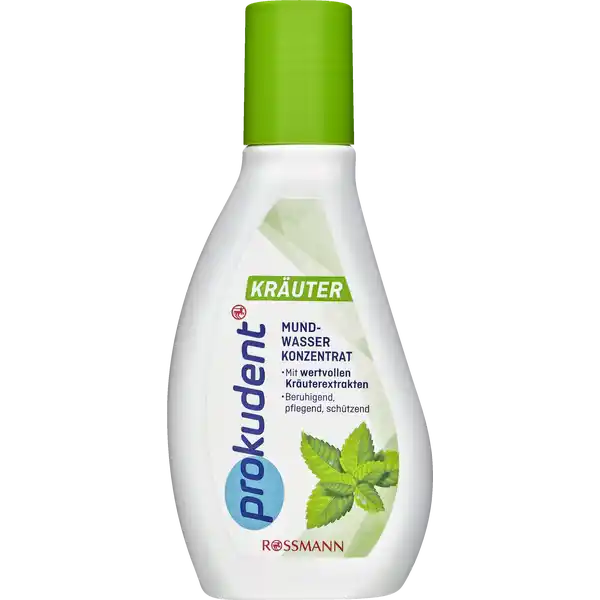 غسول فم مركز بالأعشاب