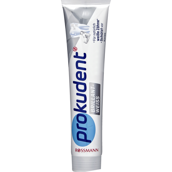 Zahncreme Brillantweiss