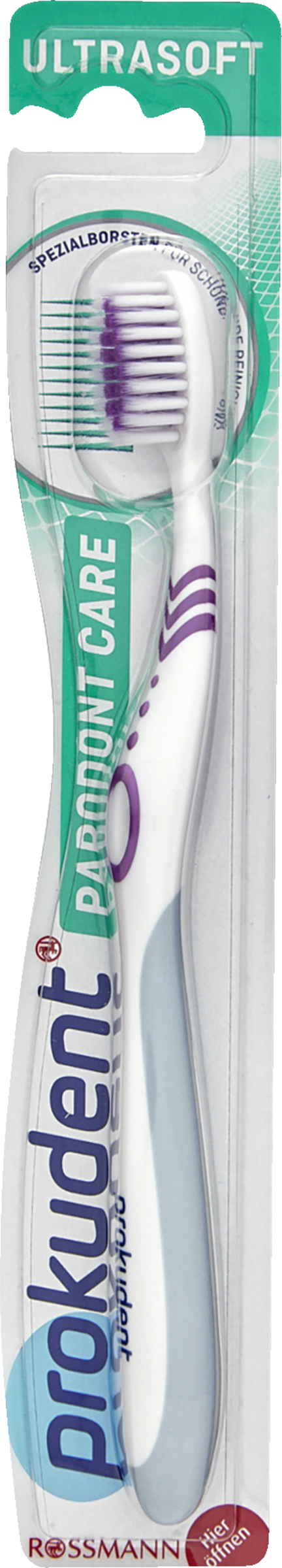 فرشاة أسنان بارودونت كير فائقة النعومة