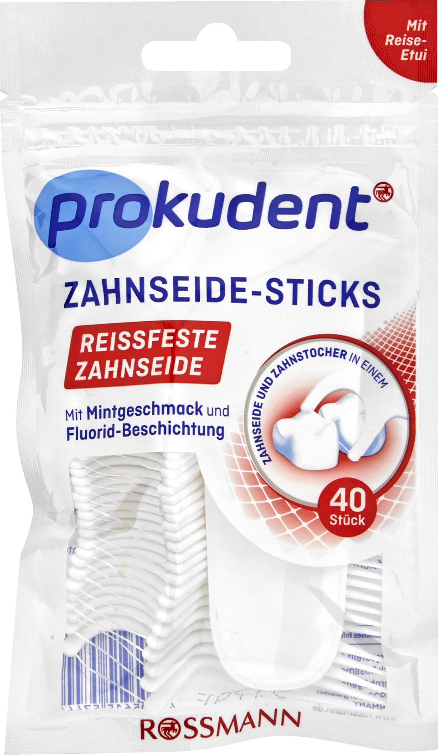 Zahnseide-Sticks