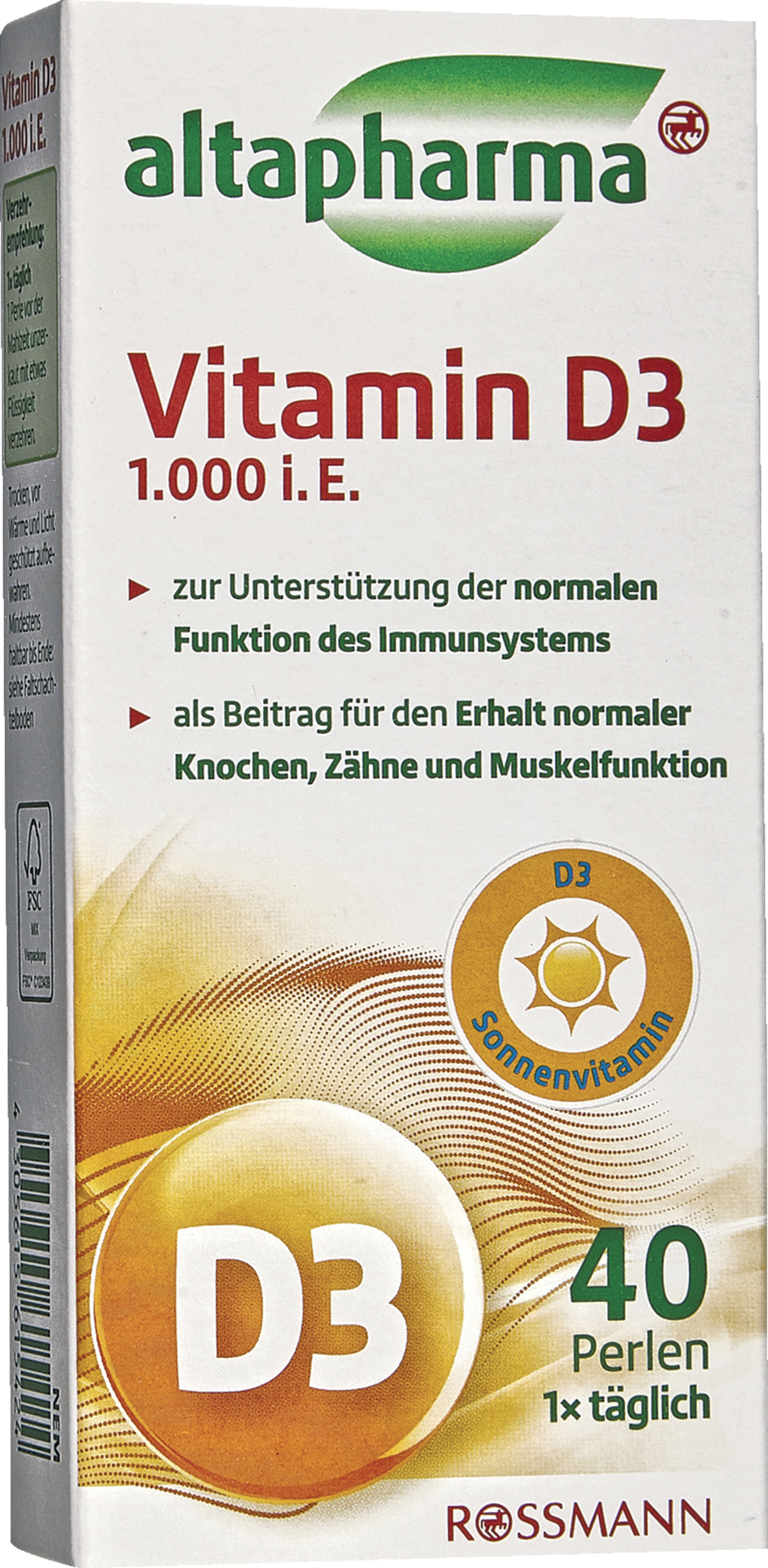 Vitamin D3 1.000 i.E.