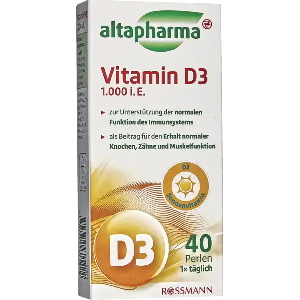 Vitamin D3 1.000 i.E.