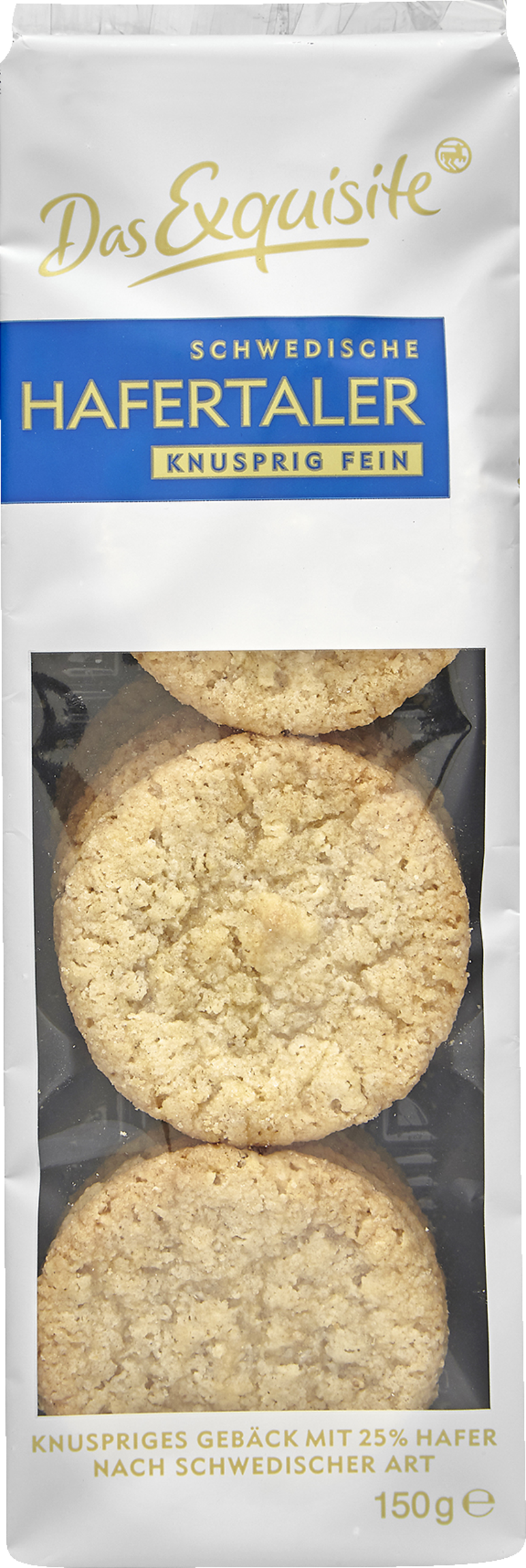 Das Exquisite Schwedische Hafertaler