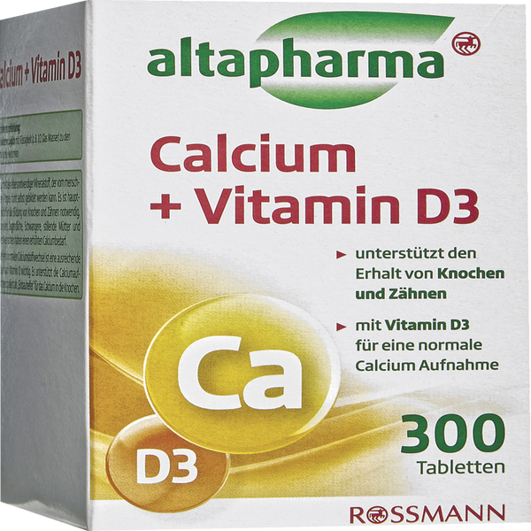 altapharma Calcium + Vitamin D3 online kaufen rossmann.de