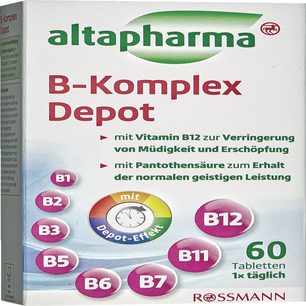 Altapharma B Komplex Depot Online Kaufen Rossmann De
