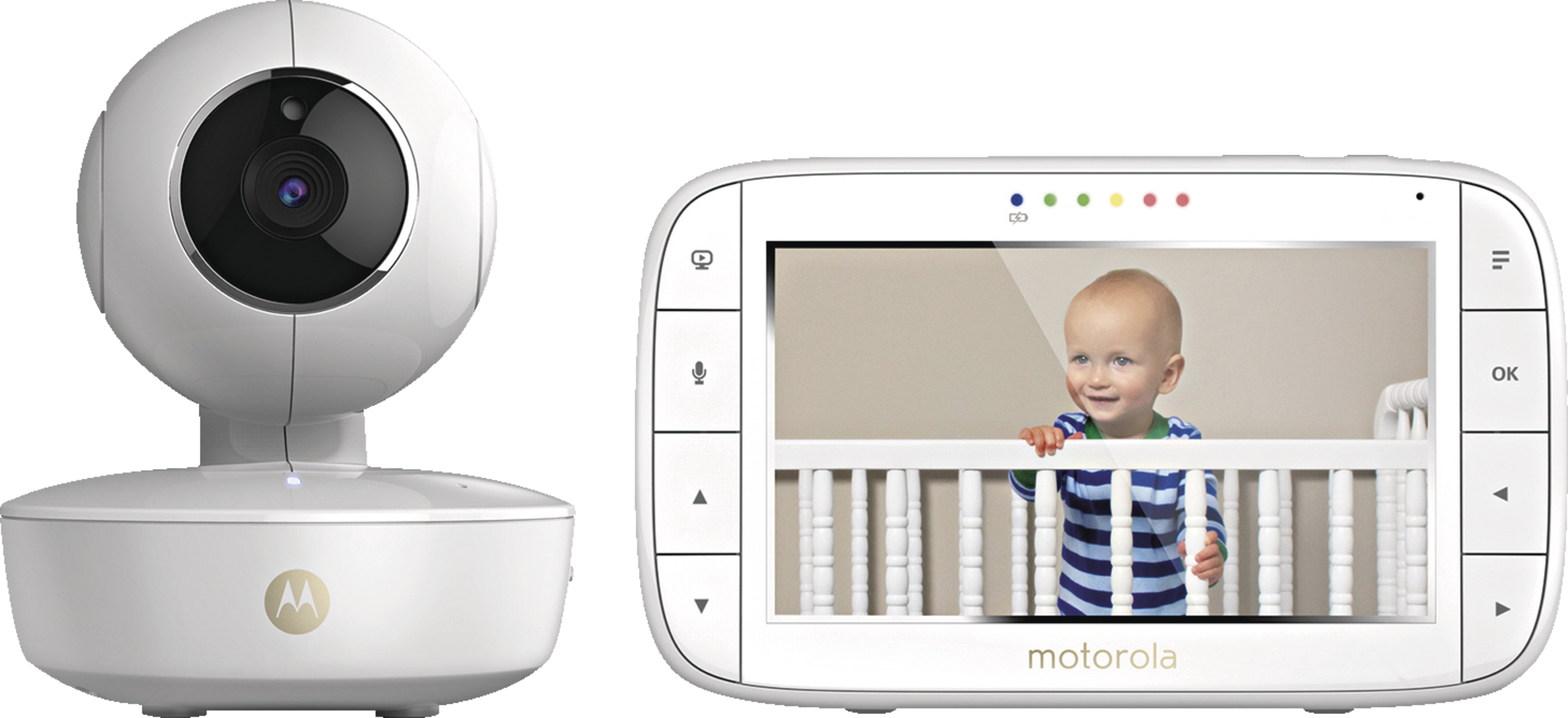 Motorola digitales Video–Babyphone MBP55