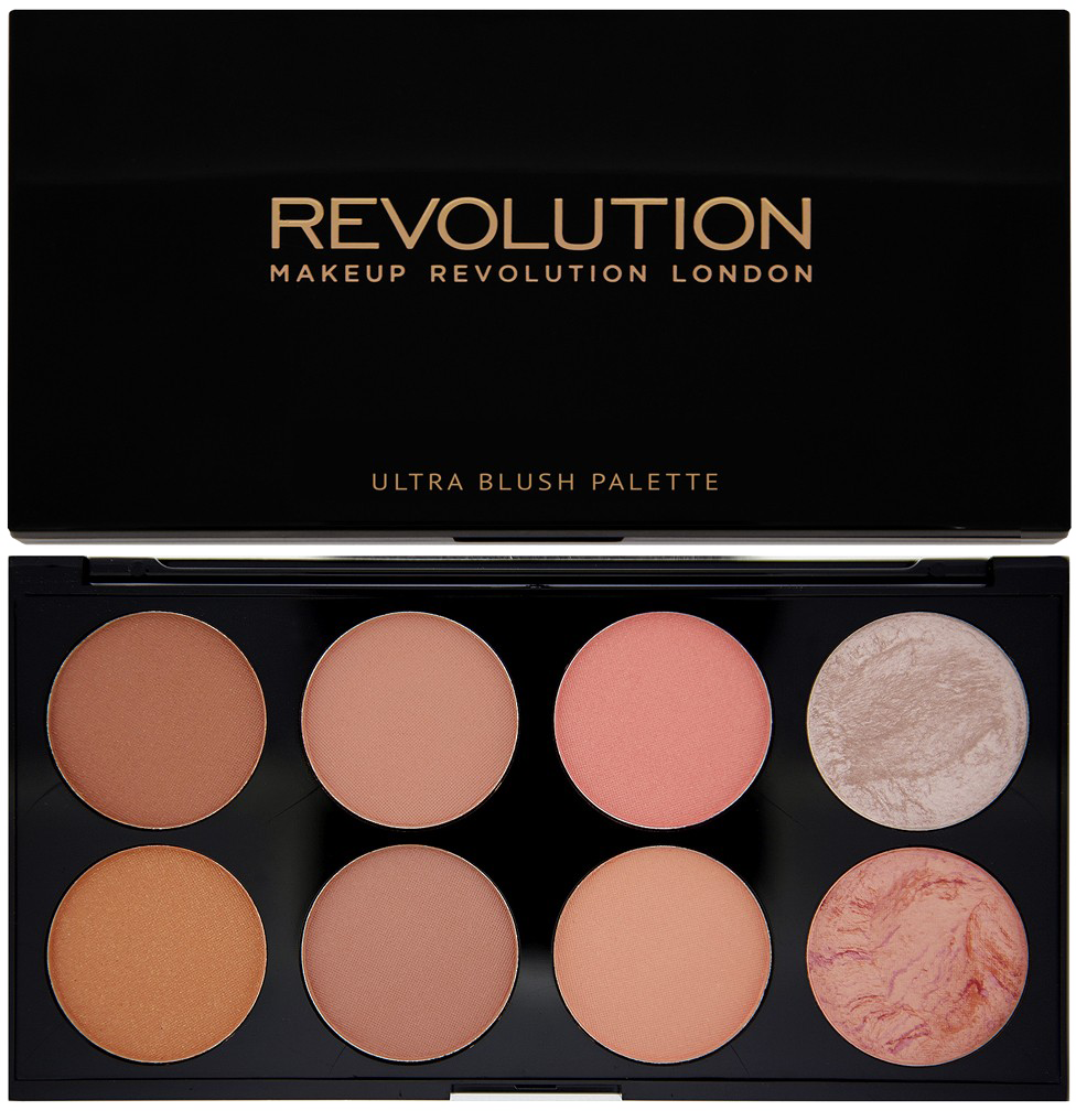 Revolution Makeup Revolution Ultra Blush Palette Hot Spice online