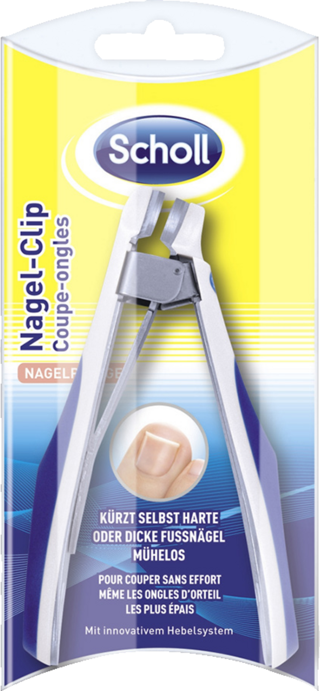 Scholl Nagel-Clip