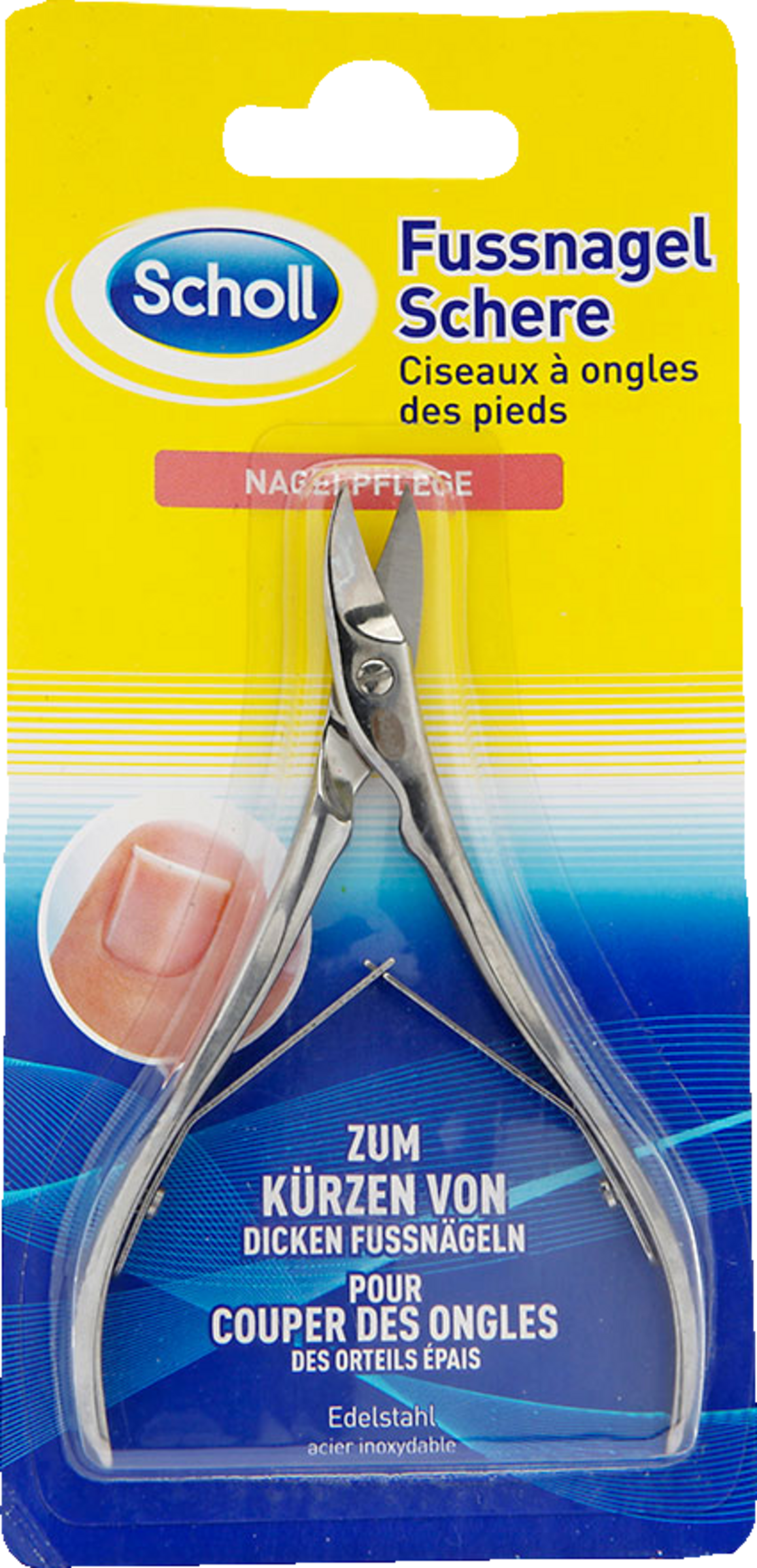 Scholl Fußnagel Schere