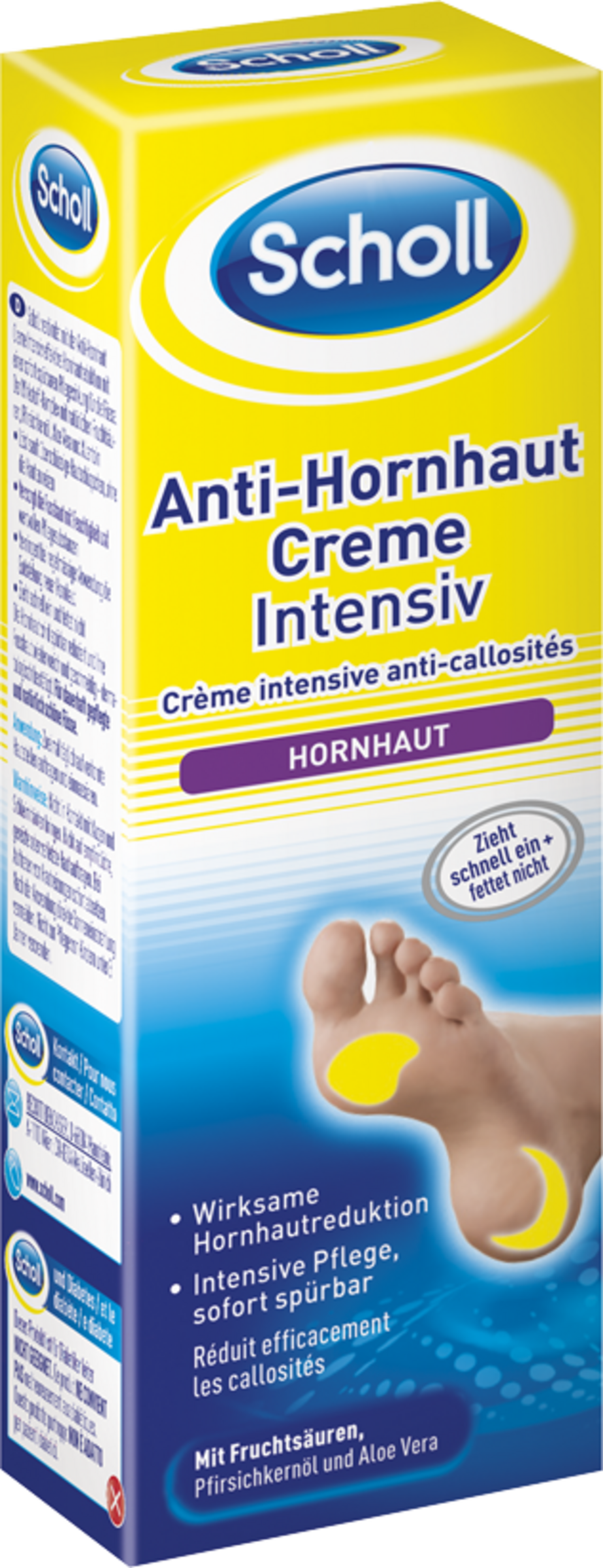 Scholl Anti-Hornhaut-Creme Intensiv