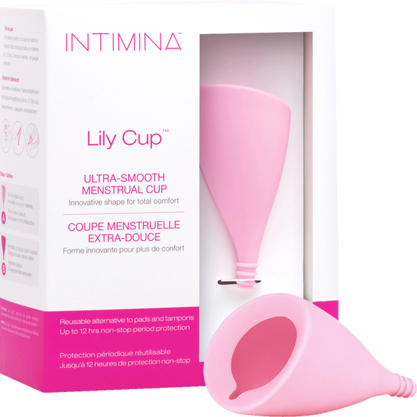 Intimina Lily Cup A Menstruationstasse online kaufen rossmann.de