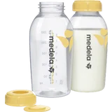 2er Set Muttermilchflaschen 250 ml