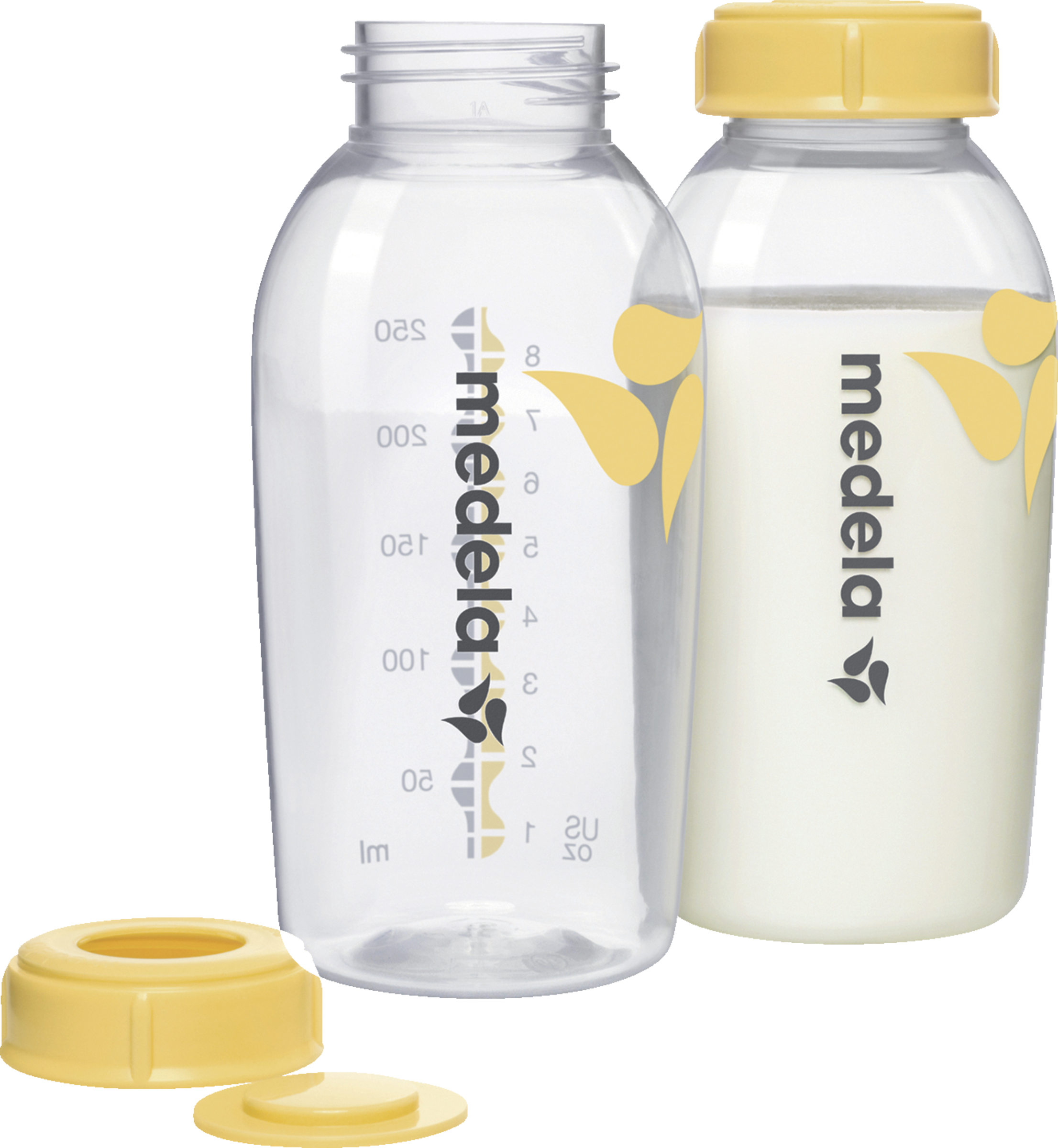 medela 2er Set Muttermilchflaschen 250 ml