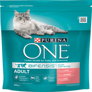 Purina One Bifensis Dual Defense Adult Reich An Lachs Vollkorn Getreide Trockenfutter Online Kaufen Rossmann De