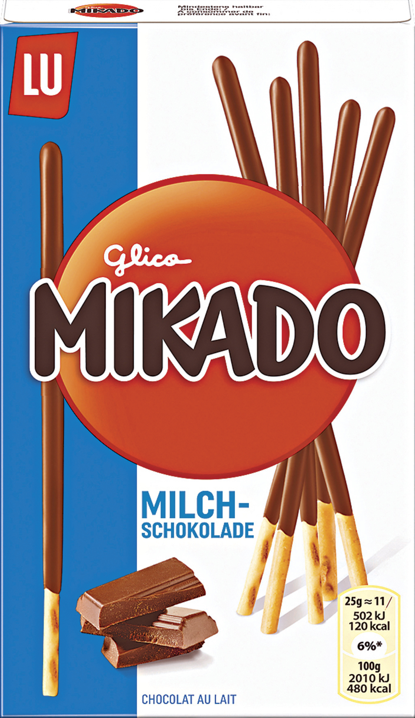 Glico Mikado Milchschokolade online kaufen | rossmann.de