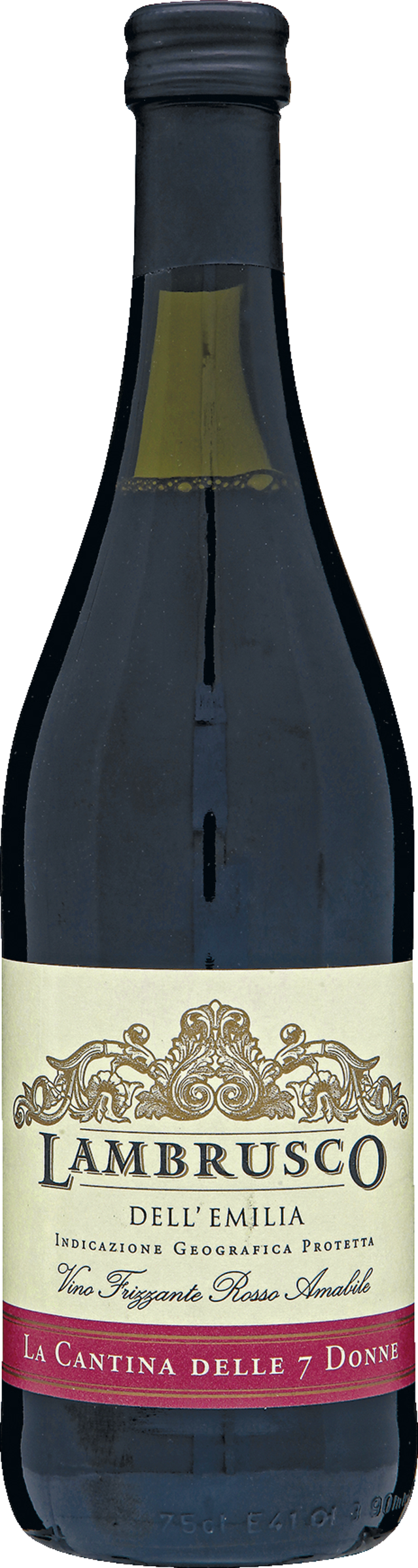 Emilia la Cantina LAMBRUSCO dell'Emilia La Cantina delle 7 Donne