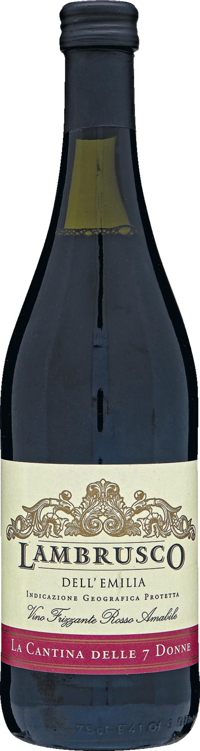 Emilia la Cantina LAMBRUSCO dell'Emilia La Cantina delle 7 Donne