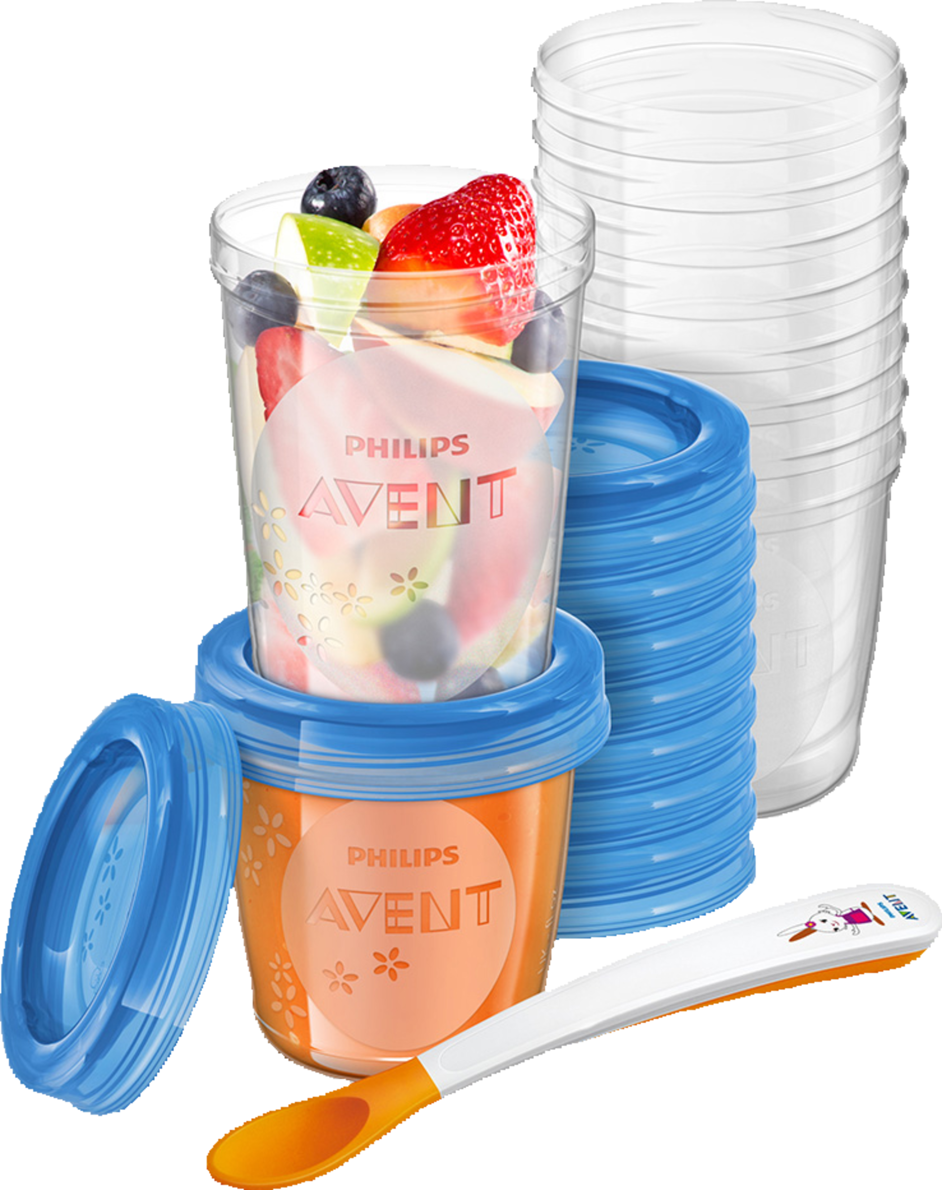 PHILIPS AVENT Nahrungs-Mehrwegbecher